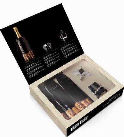 Подарочный набор Champagne Accessory Set , Vacu Vin - Фото 3