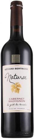Вино Gerard Bertrand, "Naturae" Cabernet Sauvignon, IGP Pay's d'Oc, 2017