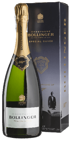 Игристое Special Cuvee Limited Edition 007, gift box 0,75 л