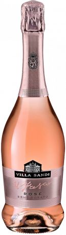 Игристое вино Villa Sandi, "Il Fresco" Rose Brut