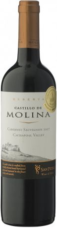 Вино "Castillo de Molina" Cabernet Sauvignon Reserva, 2015