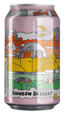 Пиво Rainbow Sherbet 0,355 л