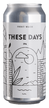 Пиво These Days 0,44 л