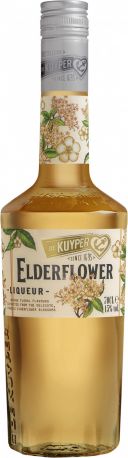 Ликер "De Kuyper" Elderflower, 0.7 л - Фото 1
