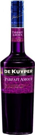 Ликер "De Kuyper" Parfait Amour, 0.7 л - Фото 2
