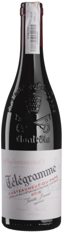 Вино Chateauneuf-du-Pape Telegramme 2018 - 0,75 л