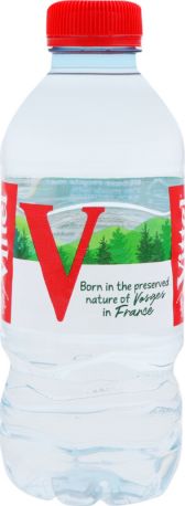 Упаковка минеральной негазированной воды Vittel 0.33 л х 24 бутылок - Фото 2