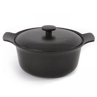 Кастрюля BergHOFF Ron 4.2 л Black - Фото 3