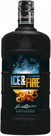 Ликер "Becherovka" Ice and Fire, 0.5 л