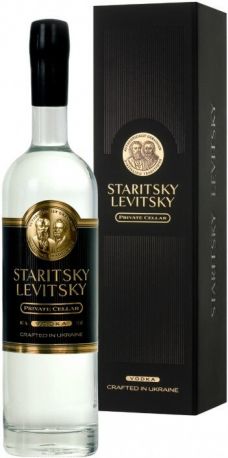 Водка "Staritsky & Levitsky" Private Cellar, gift box, 0.75 л - Фото 1