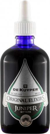 Ликер De Kuyper, "Original Elixirs" Juniper Bitters, 100 мл