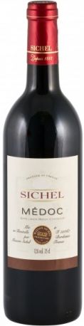 Вино Sichel Medoc 2007