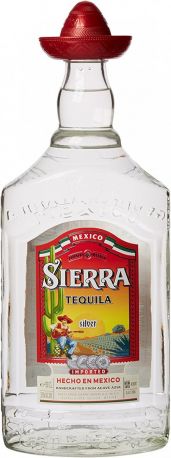 Текила "Sierra" Silver, 1.5 л