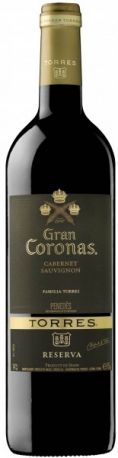 Вино Torres, "Gran Coronas", Penedes DO, 2007