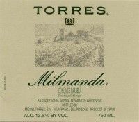 Вино Torres Milmanda Conca de Barbera DO, 2008 - Фото 2