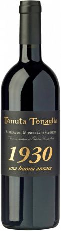 Вино Tenuta Tenaglia, "1930" Una Buona Annata, Barbera del Monferrato Superiore DOC, 2013