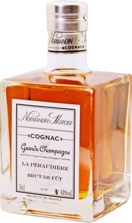 Коньяк Normandin-Mercier, "La Peraudiere" Grande Champagne AOC, gift box, 0.7 л - Фото 2