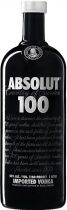 Водка "Absolut" Black 100, 1 л Водка "Absolut" Black 100, 1 л