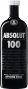 Водка "Absolut" Black 100, 1 л
