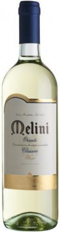 Вино Melini Orvieto Classico DOC Secco, 2010 - Фото 1