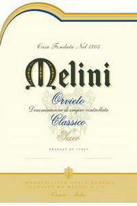 Вино Melini Orvieto Classico DOC Secco, 2010 - Фото 2