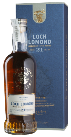 Виски Loch Lomond 21yo 0,7 л
