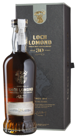 Виски Loch Lomond 30yo, gift box 0,7 л