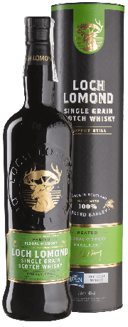 Виски Loch Lomond Peated Single Grain 0,7 л
