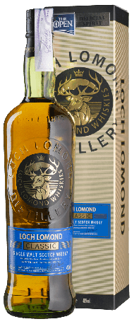 Виски Loch Lomond Classic, gift box 0,7 л