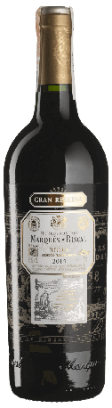 Вино Marques de Riscal Gran Reserva 2014 - 0,75 л