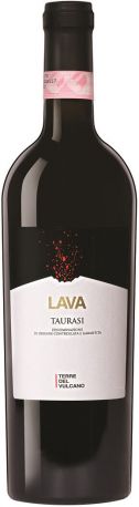 Вино Terre del Vulcano, "Lava" Taurasi DOCG, 2010