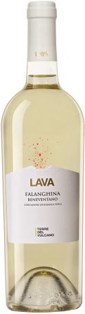 Вино Terre del Vulcano, "Lava" Falanghina Beneventano IGT, 2016