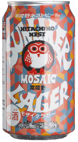 Пиво Summer Mosaic Lager 0,35 л