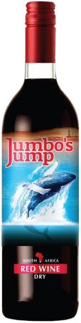 Вино "Jumbo's Jump" Red Dry, 2017