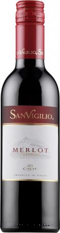 Вино "Sanvigilio" Merlot, delle Venezie IGT, 2016, 375 мл