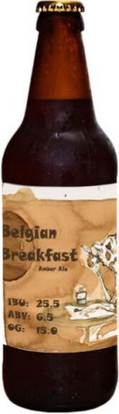 Пиво Rising Moon, "Belgian Breakfast", 0.5 л