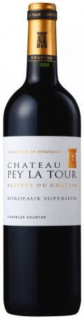 Вино Chateau Pey La Tour "Reserve du Chateau", Bordeaux Superieur, 2013, 375 мл