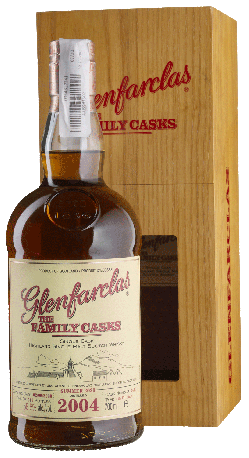 Виски Glenfarclas Family Cask S20 #2417, wooden box 2004 - 0,7 л