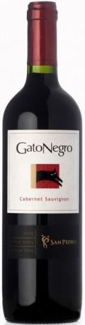 Вино Gato Negro Cabernet Sauvignon 2009 - Фото 1