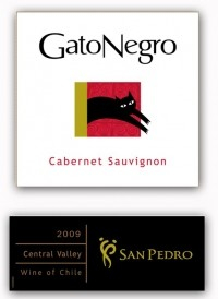 Вино Gato Negro Cabernet Sauvignon 2009 - Фото 2