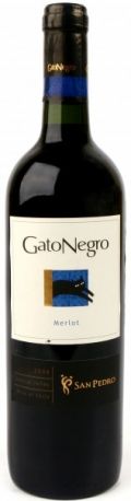 Вино Gato Negro Merlot 2010