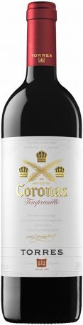Вино Torres, "Coronas", Catalunya DO, 2015