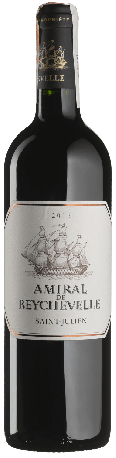 Вино Amiral de Beychevelle 2016 - 0,75 л