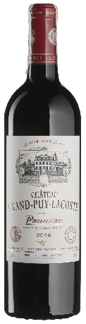 Вино Chateau Grand-Puy-Lacoste 2016 - 0,75 л
