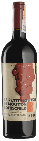 Вино Le Petit Mouton De Mouton Rothschild 2010 - 0,75 л
