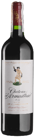 Вино Chateau d'Armailhac 2017 - 0,75 л