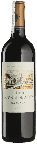 Вино Chateau Tour de Mons 2014 - 0,75 л