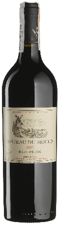 Вино Chateau Moulin 2017 - 0,75 л