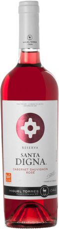 Вино Torres, "Santa Digna" Reserva, Cabernet Sauvignon Rose, 2017