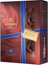 Коньяк Арарат "Ахтамар", в подарочной коробке с 2 бокалами, 0.7 л Коньяк Арарат "Ахтамар", в подарочной коробке с 2 бокалами, 0.7 л